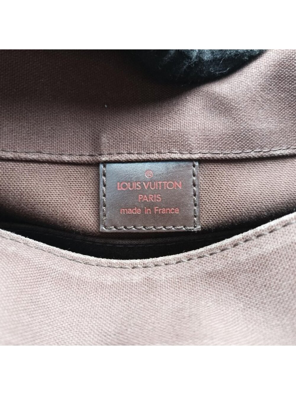 ★SOLD★ Louis Vuitton Bastille Messenger Evene Damier Canvas Tote - Picture 10 of 15